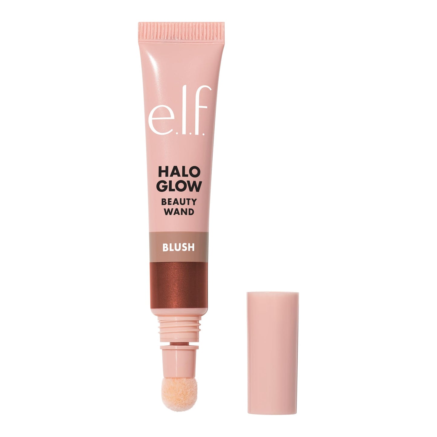 e.l.f. Halo Glow Blush Beauty Wand, Liquid Blush Wand For Radiant, Flushed Cheeks, Infused With Squalane, Vegan & Cruelty-free, Candlelit