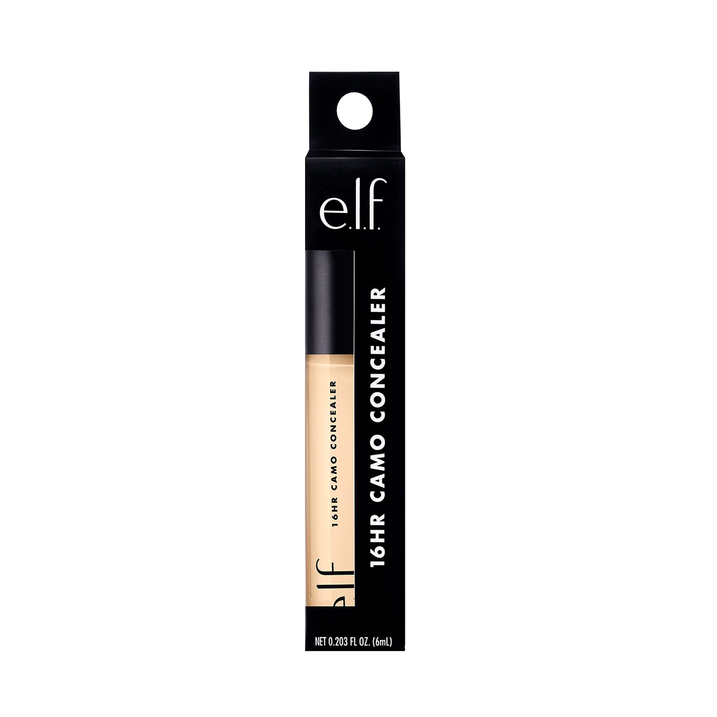 e.l.f. 16HR Camo Concealer, Medium Sand, 6ml