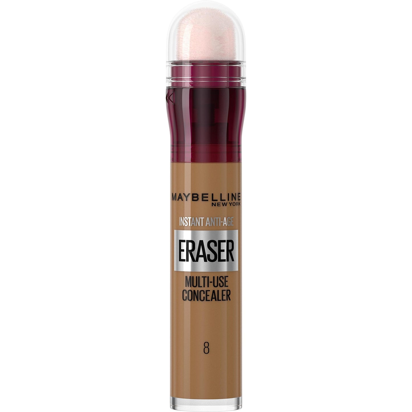 Maybelline Instant Anti Age Eraser Eye Concealer, Dark Circles and Blemish Concealer, Ultra Blendable Formula, 06 Neutraliser