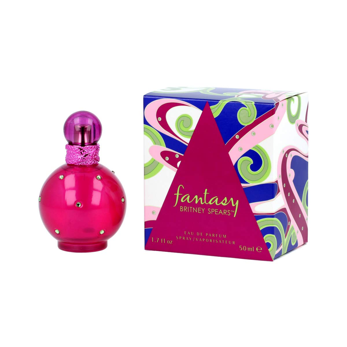 Britney Spears Fantasy Eau de Parfum Spray, 30ml, Fruity & Feminine Scent, Luxury Fragrance, Perfume for Women