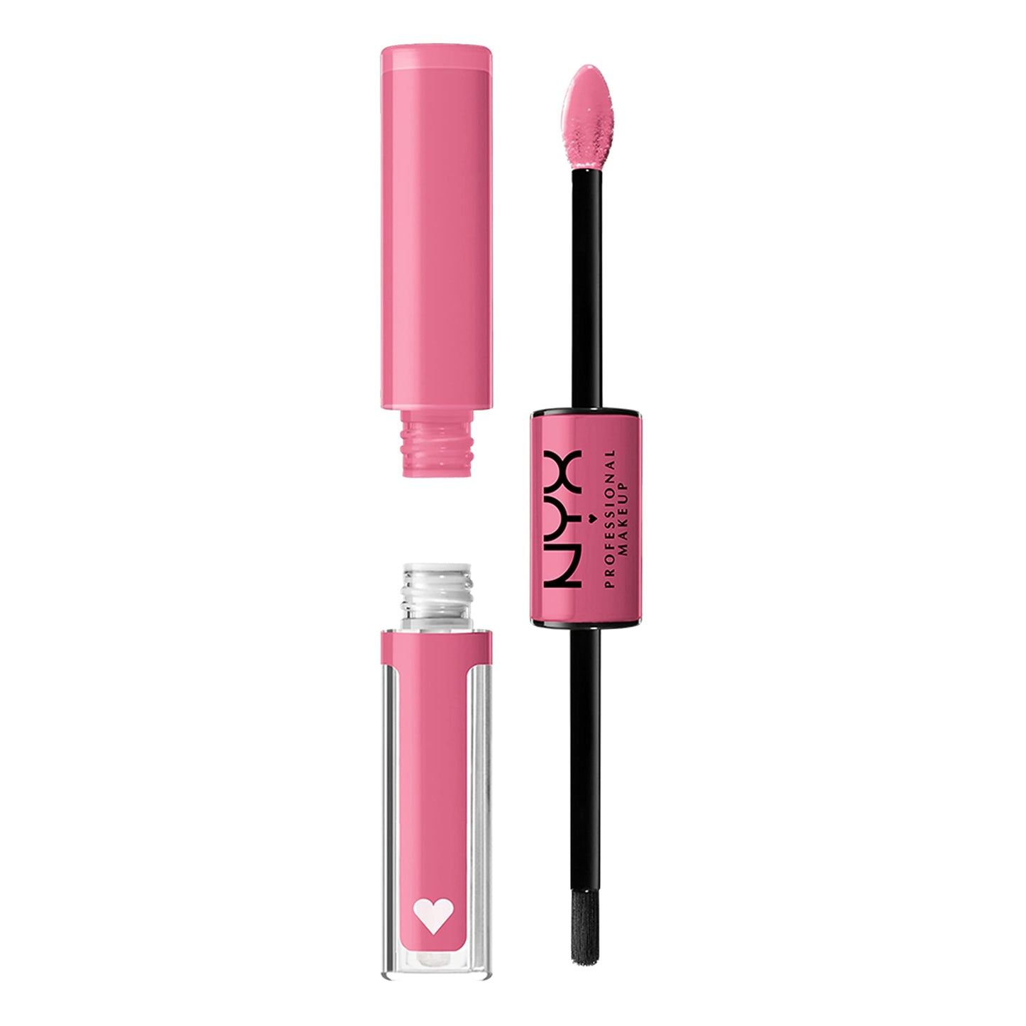 NYX Professional Makeup Lip Gloss, High Pigment, Long Lasting Lip Shine, No Transfer, Shine Loud, 02 Goal Crusher