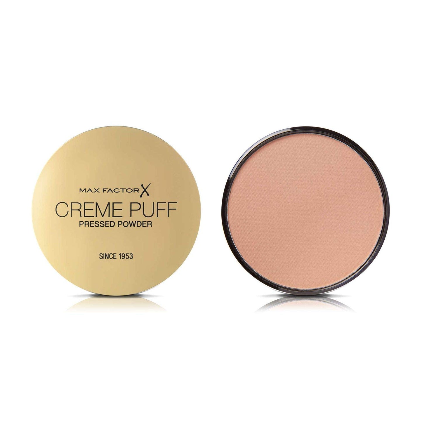 Max Factor Crème Puff Pressed Powder, 13 Nouveau Beige, 14g