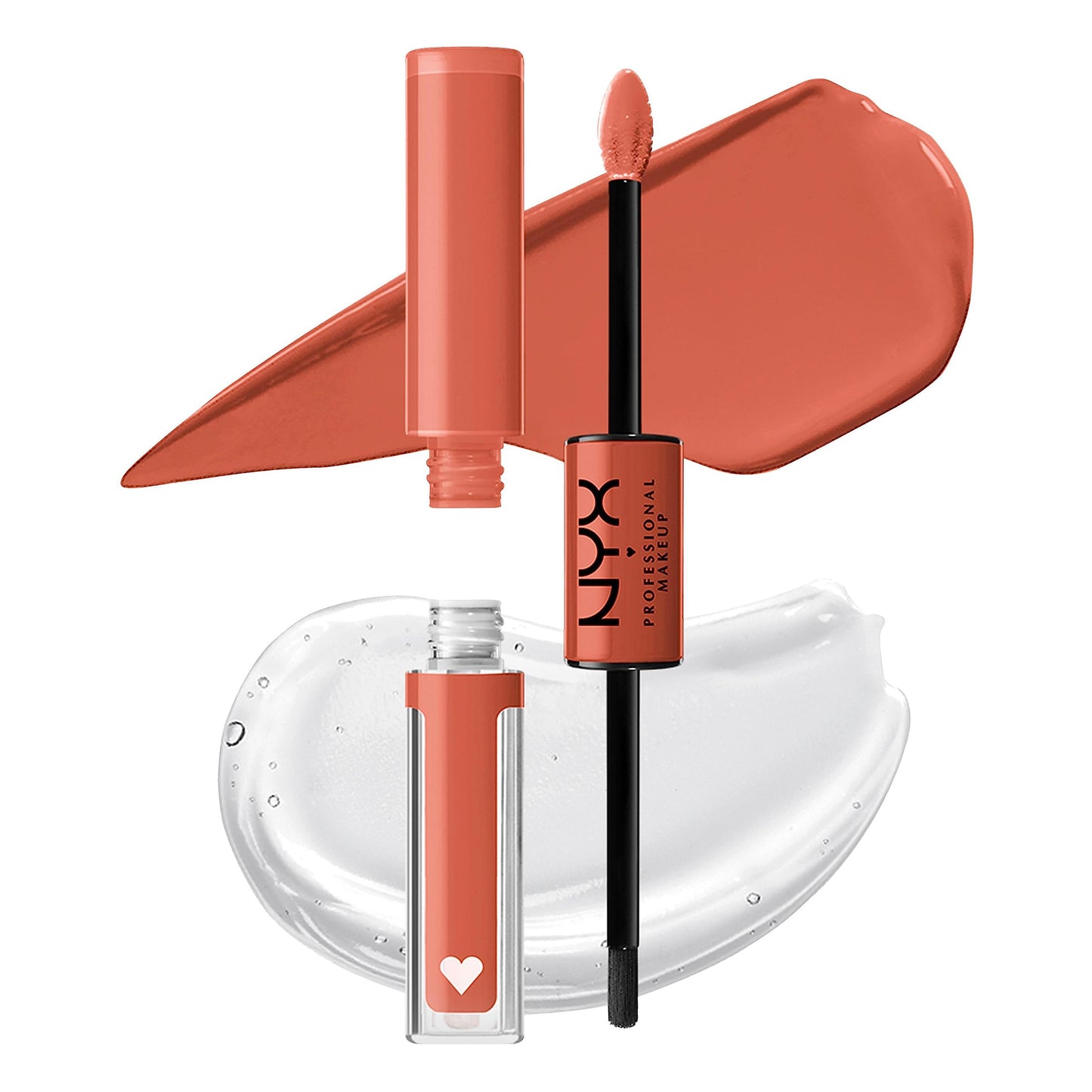 NYX Professional Makeup Lip Gloss, High Pigment, Long Lasting Lip Shine, No Transfer, Shine Loud, 02 Goal Crusher