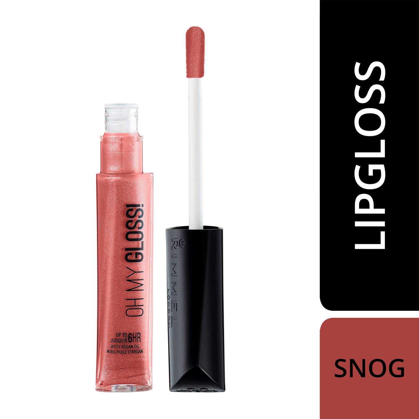 Rimmel London Oh My Gloss! Lip Gloss, 26 My Eternity, 6.5 ml