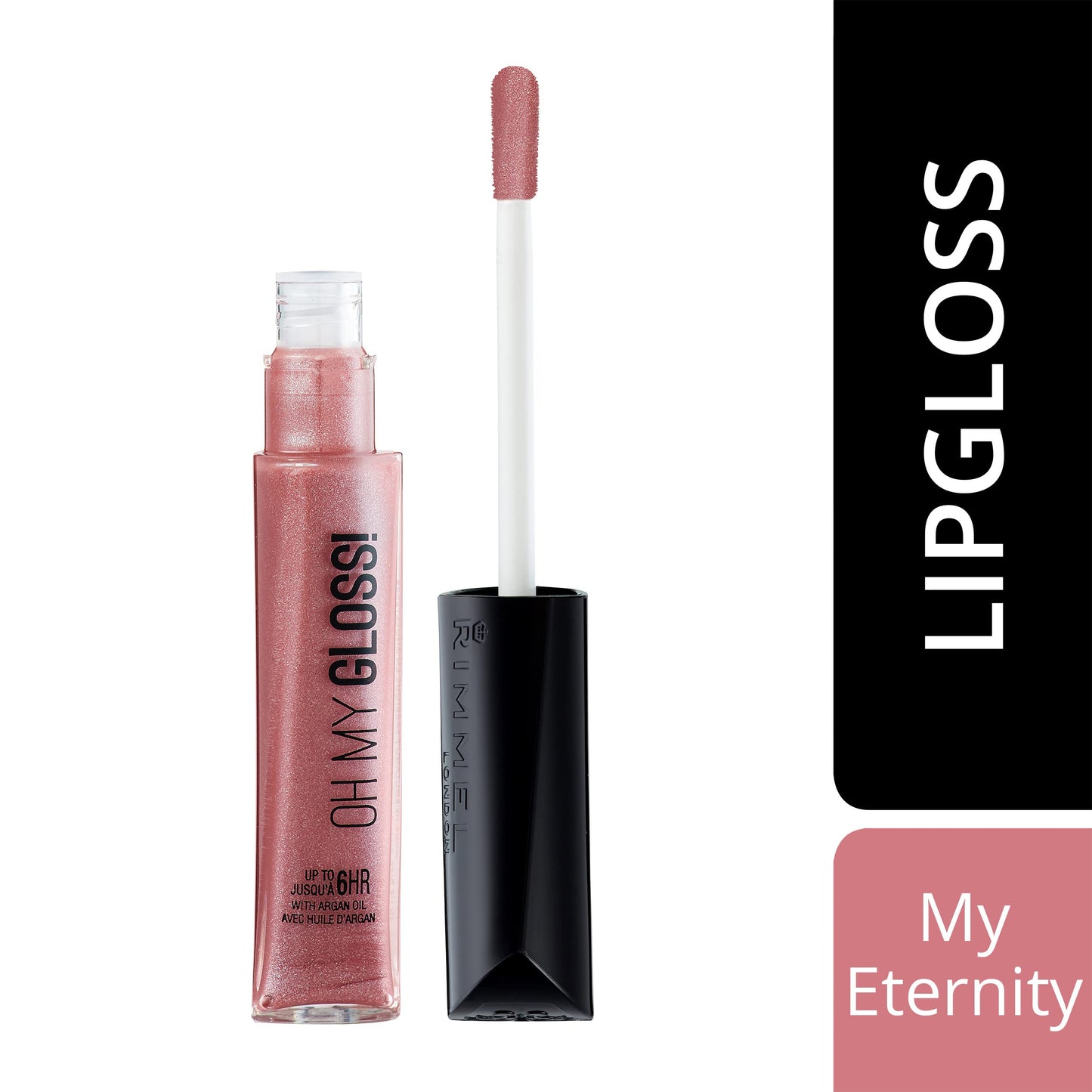 Rimmel London Oh My Gloss! Lip Gloss, 26 My Eternity, 6.5 ml