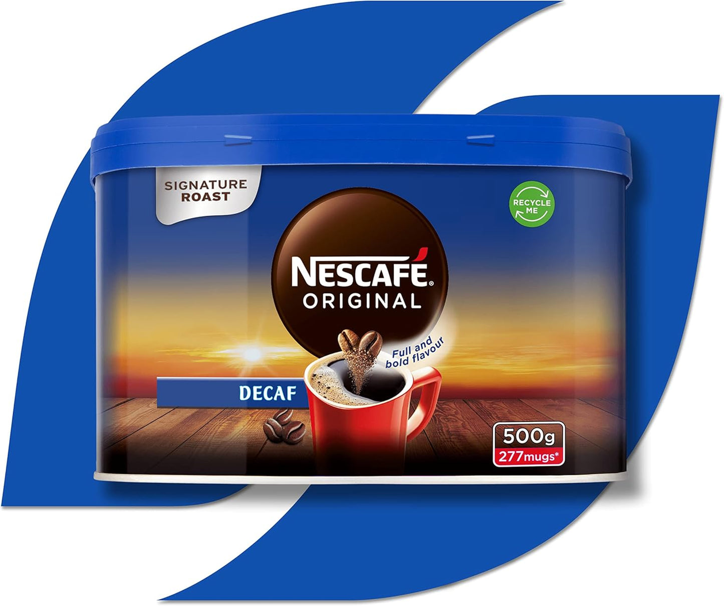 NESCAFÉ Original Decaf Instant Coffee 500g Tin