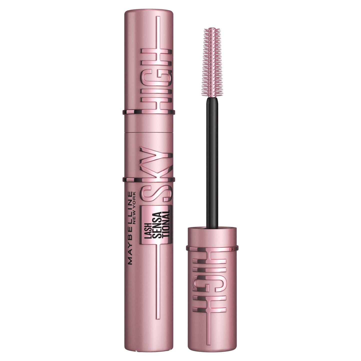 Maybelline New York Lash Sensational Sky High Boosting Tinted Primer, Lengthening & Thickening Primer Lashes Care, Serum Infused Base with Vitamin B5 & Ceramides