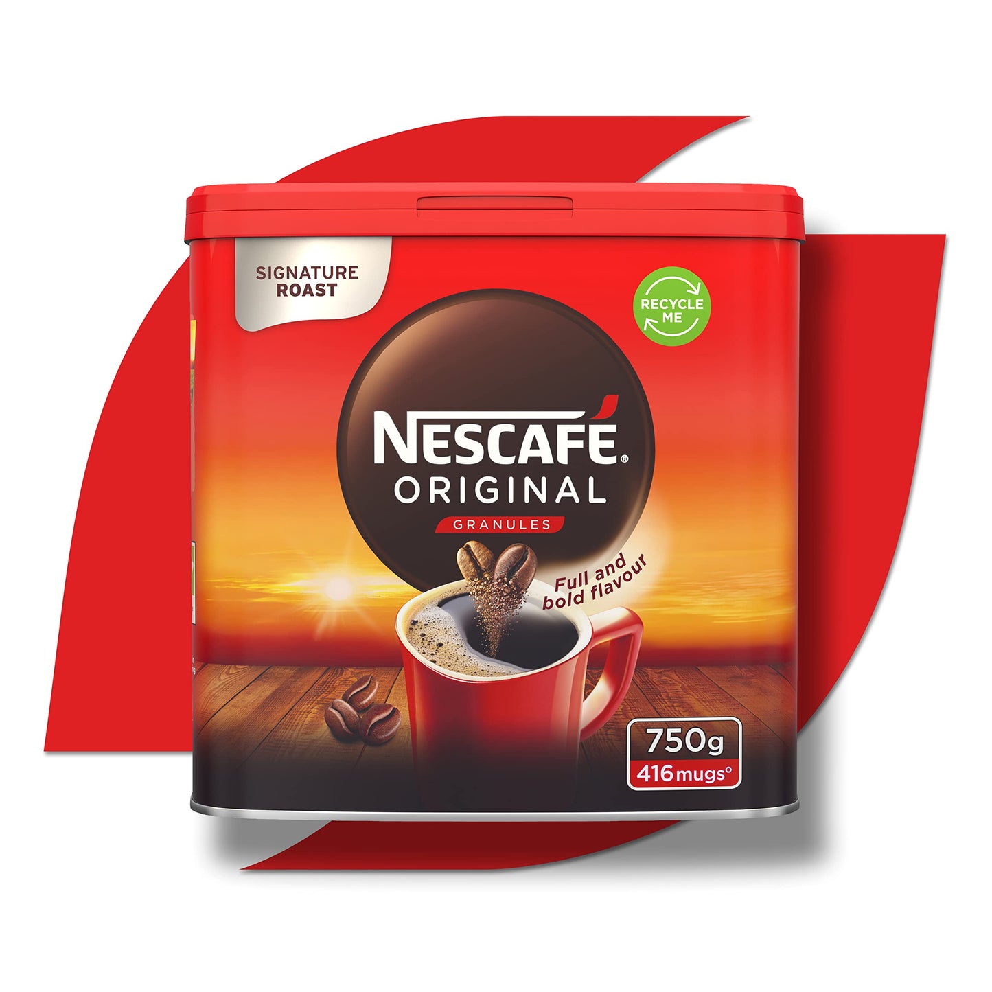 NESCAFÉ Original Instant Coffee 1kg Tin