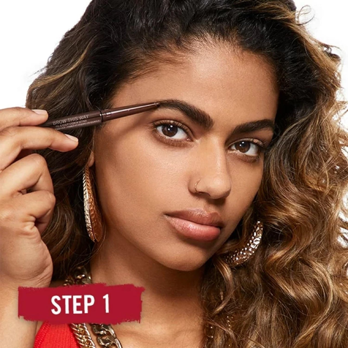 Rimmel Brow this Way Fill & Sculpt Eyebrow Definer, 01 Blonde