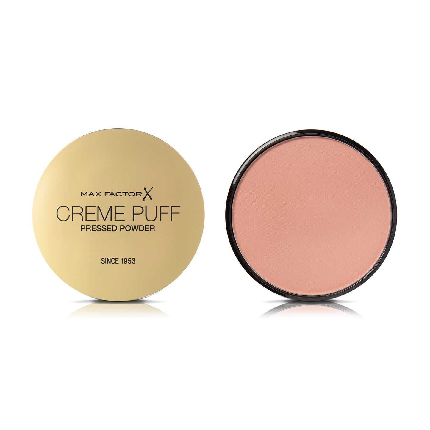 Max Factor Crème Puff Pressed Powder, 13 Nouveau Beige, 14g