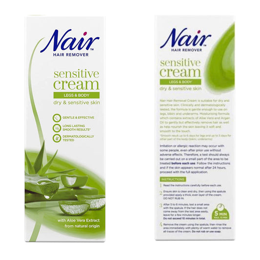 Nair Sensitive Hair Removal Cream 80ml