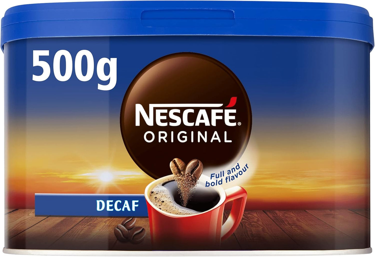 NESCAFÉ Original Decaf Instant Coffee 500g Tin