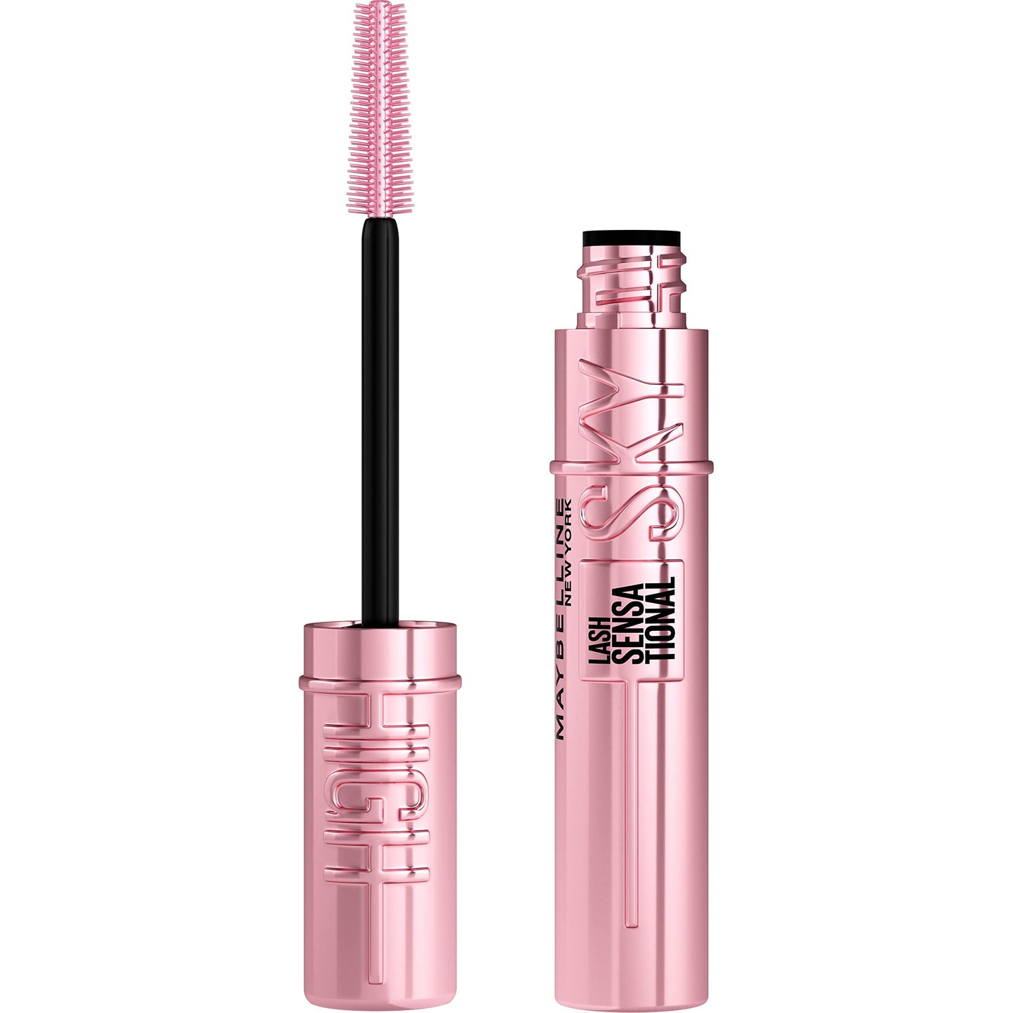 Maybelline New York Lash Sensational Sky High Boosting Tinted Primer, Lengthening & Thickening Primer Lashes Care, Serum Infused Base with Vitamin B5 & Ceramides