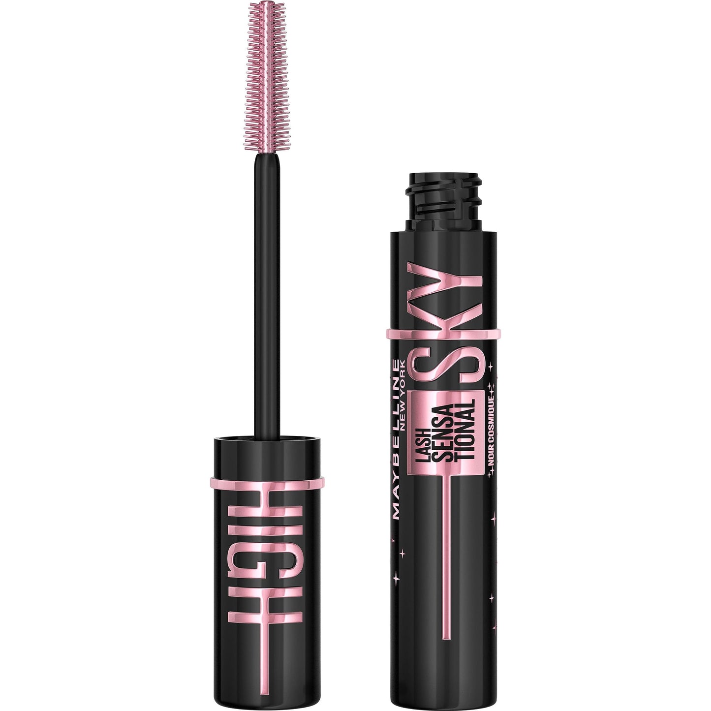 Maybelline New York Lash Sensational Sky High Boosting Tinted Primer, Lengthening & Thickening Primer Lashes Care, Serum Infused Base with Vitamin B5 & Ceramides