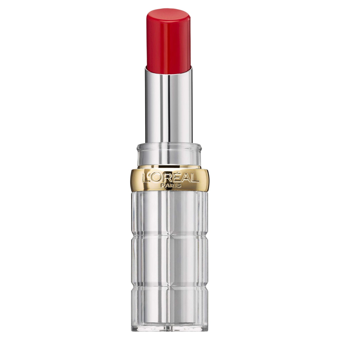 L'Oreal Paris Lipstick, Balm-In-Lipstick, Keep Lips Hydrated and Smooth, Natural-Looking Shiny Finish, Glow Paradise, 191 Nude Heaven?