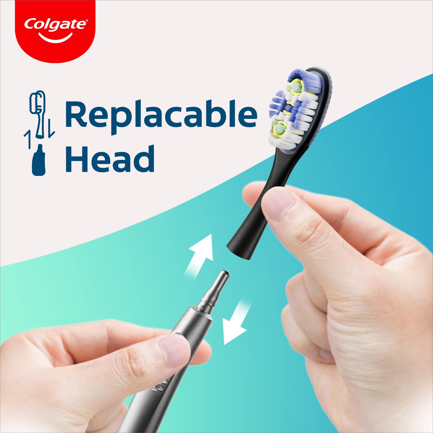 Colgate Keep 360 Deep Clean Toothbrush Replacement Heads to be used with Colgate Keep replaceable head toothbrush comes in a pack of 2 soft toothbrush replacement heads tongue and cheek cleaner