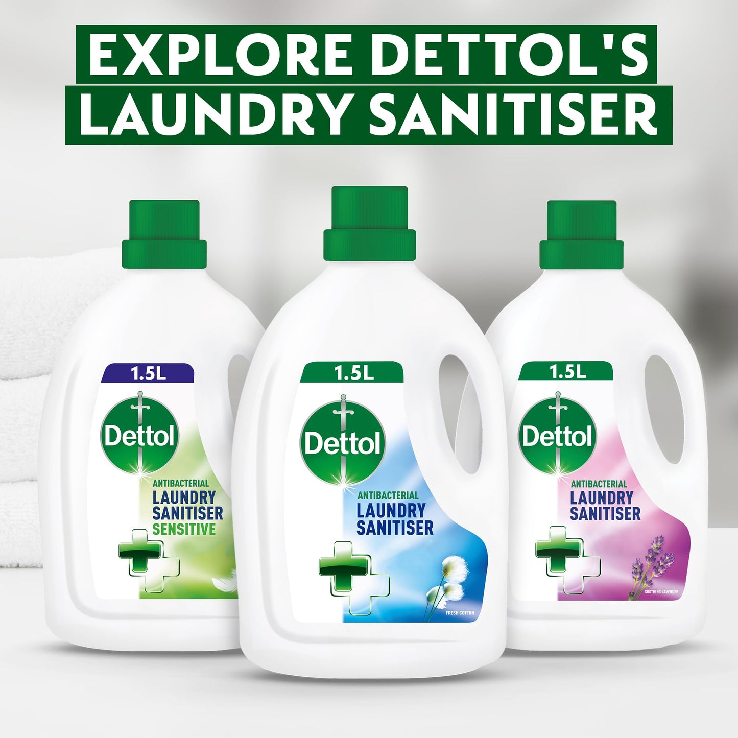 Dettol Washing Machine Cleaner, Original Fresh, 250ml, Laundry, Antibacterial, Disinfectant, Deep Clean Washing Machine, Removes Limescale Odours and Dirt, Descaler