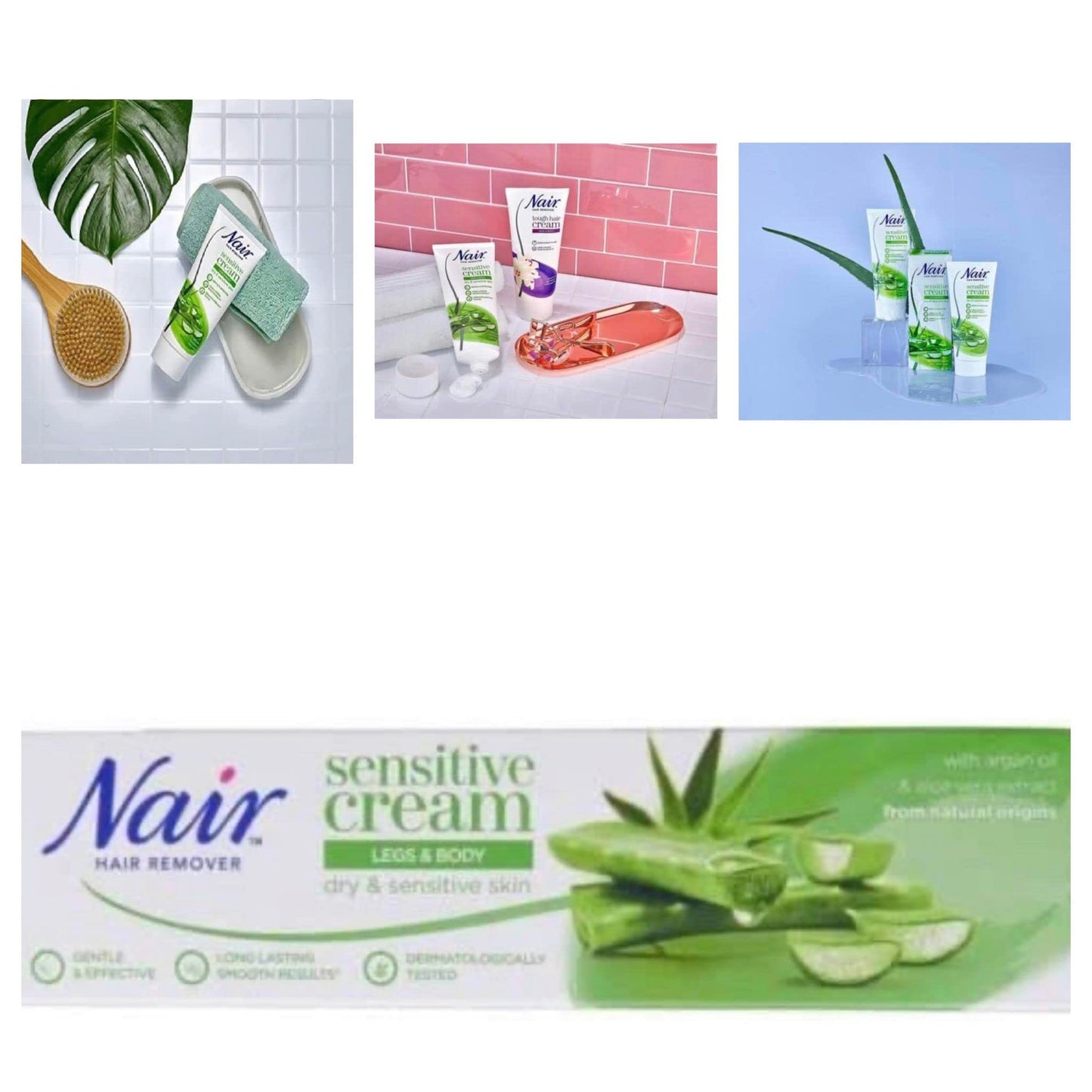 Nair Sensitive Hair Removal Cream 80ml