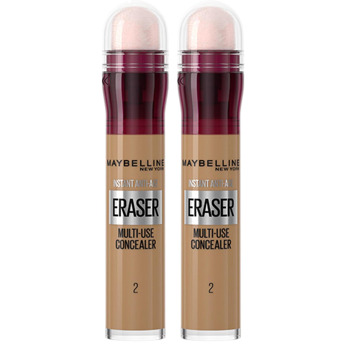 Maybelline Instant Anti Age Eraser Eye Concealer, Dark Circles and Blemish Concealer, Ultra Blendable Formula, 06 Neutraliser