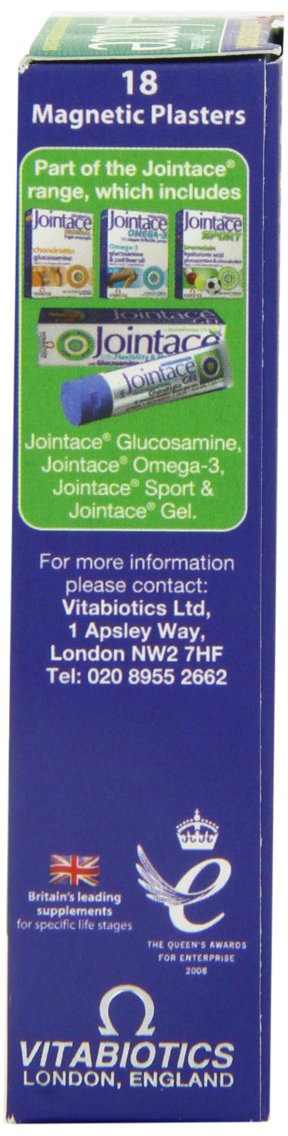 Jointace Vitabiotics Active Magnet - 18 Magnets