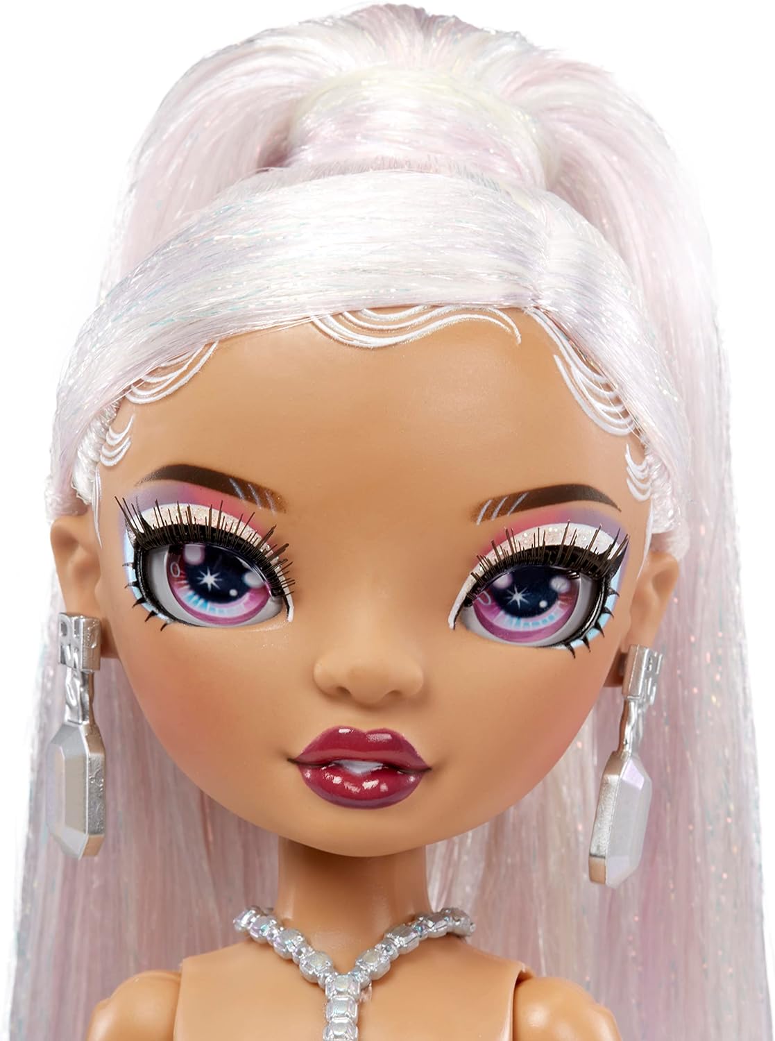 Rainbow High Holiday Editon Collectors Fashion Doll 2022 - ROXIE GRAND - Includes Multicoloured Hair, Iridescent & Diamond Gown, and Premium Doll Accessories - Great Gift for Kids Ages 6+