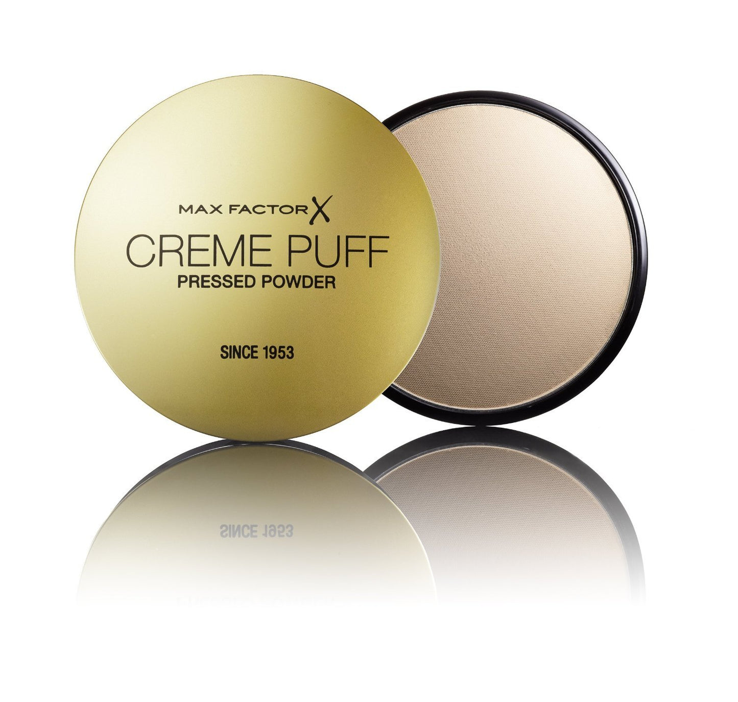 Max Factor Crème Puff Pressed Powder, 13 Nouveau Beige, 14g