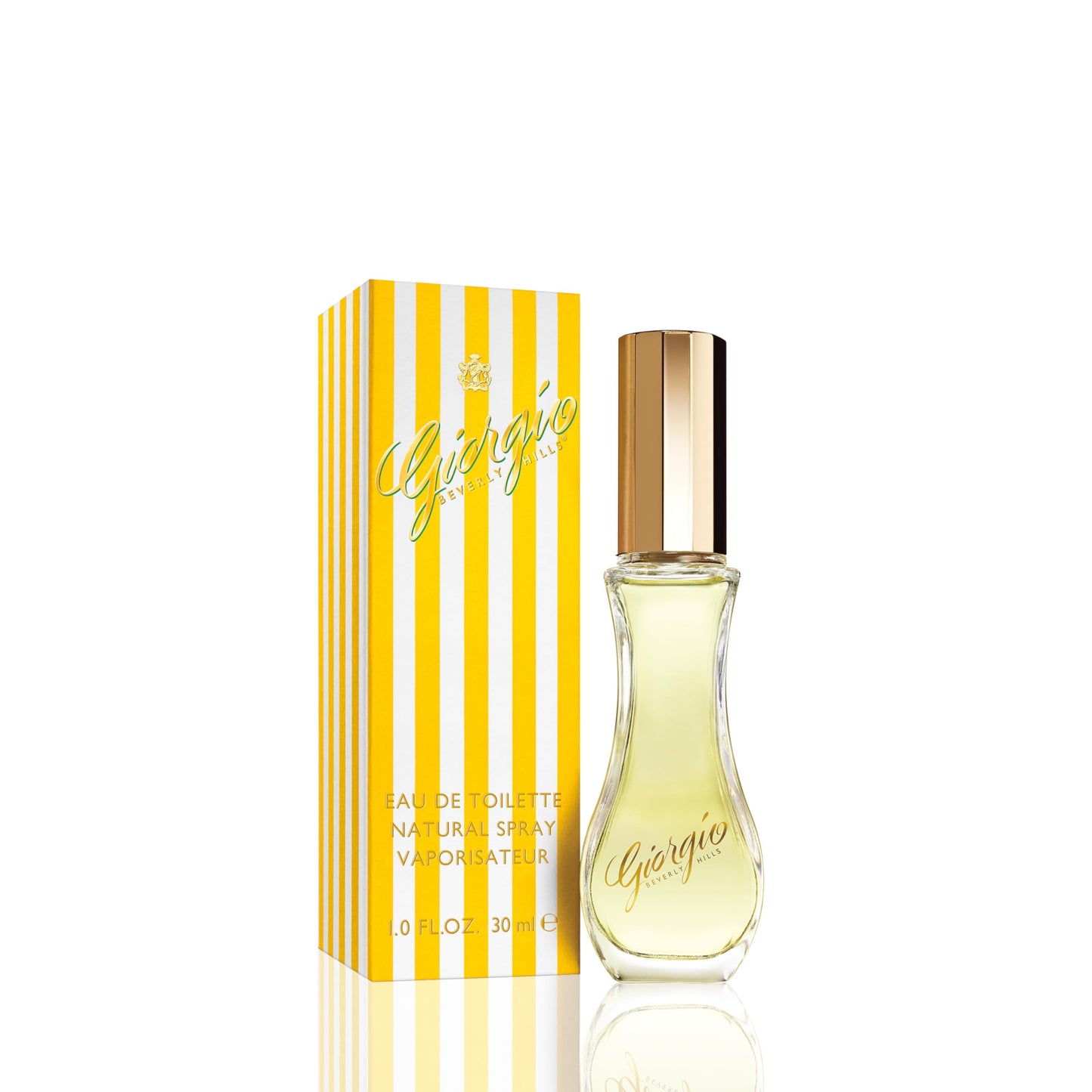 Giorgio Beverly Hills Eau de Toilette Spray, 90ml, Floral Oriental Scent, Luxury Fragrance, Perfume for Women