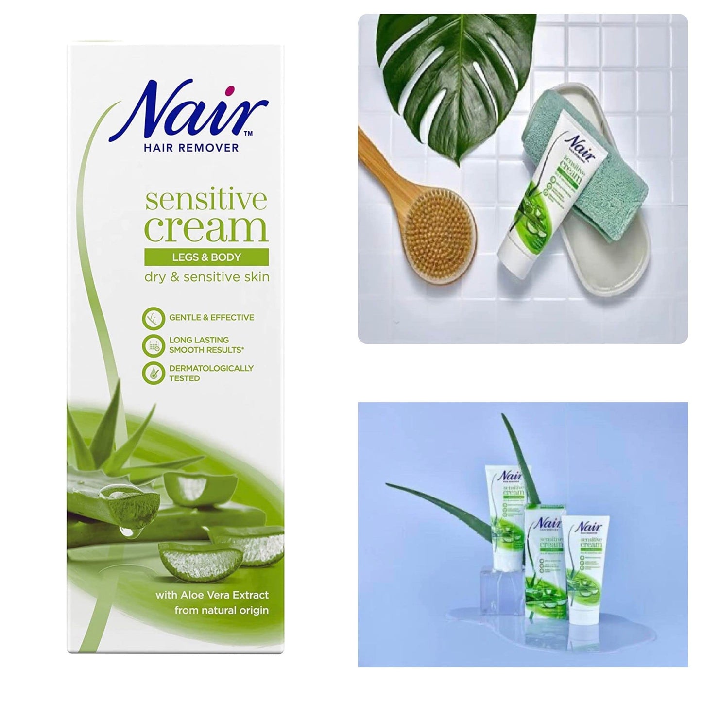 Nair Sensitive Hair Removal Cream 80ml