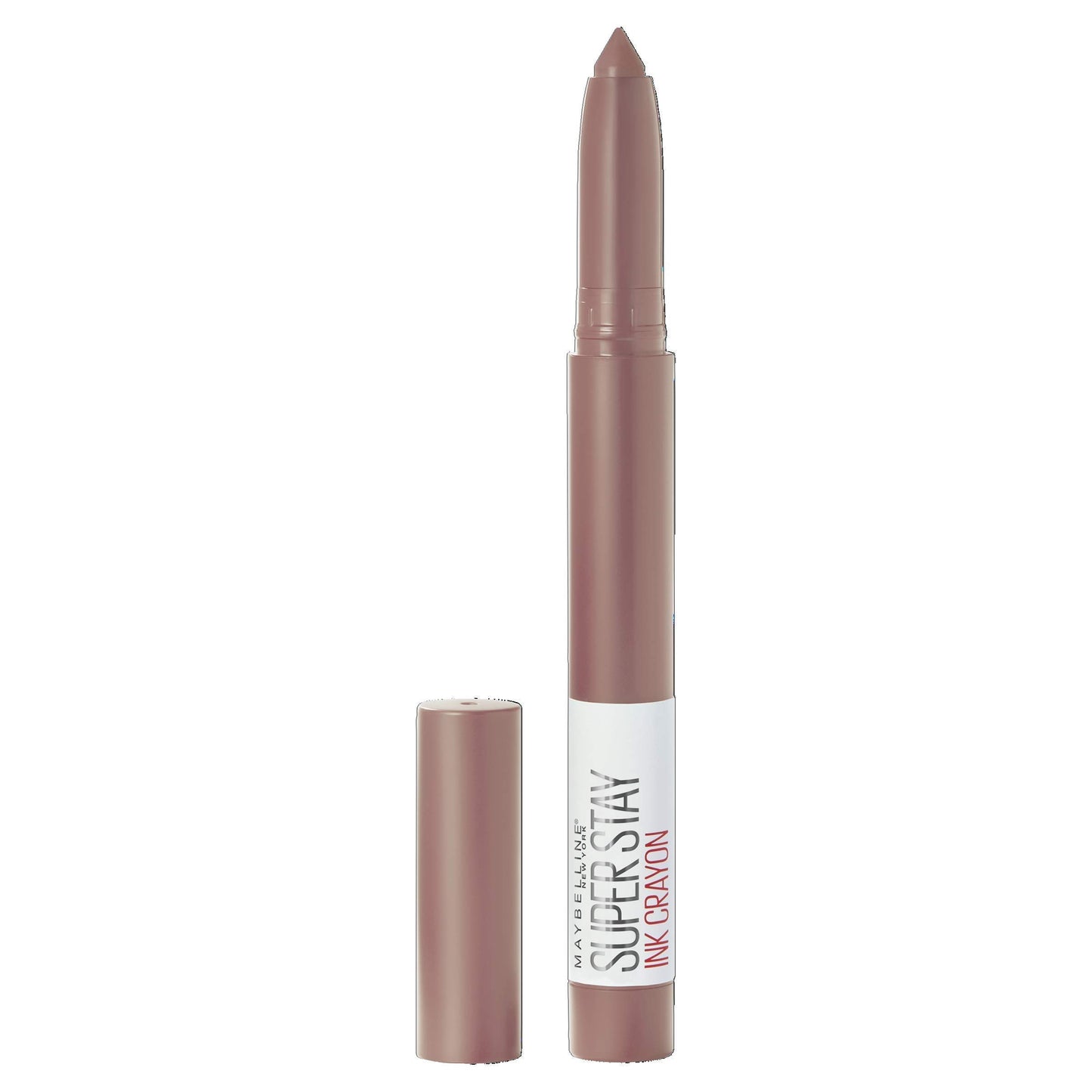 Maybelline Lipstick, Superstay Matte Ink Crayon Longlasting Dark Red Lipstick With Precision Applicator 50 Own Your Empire