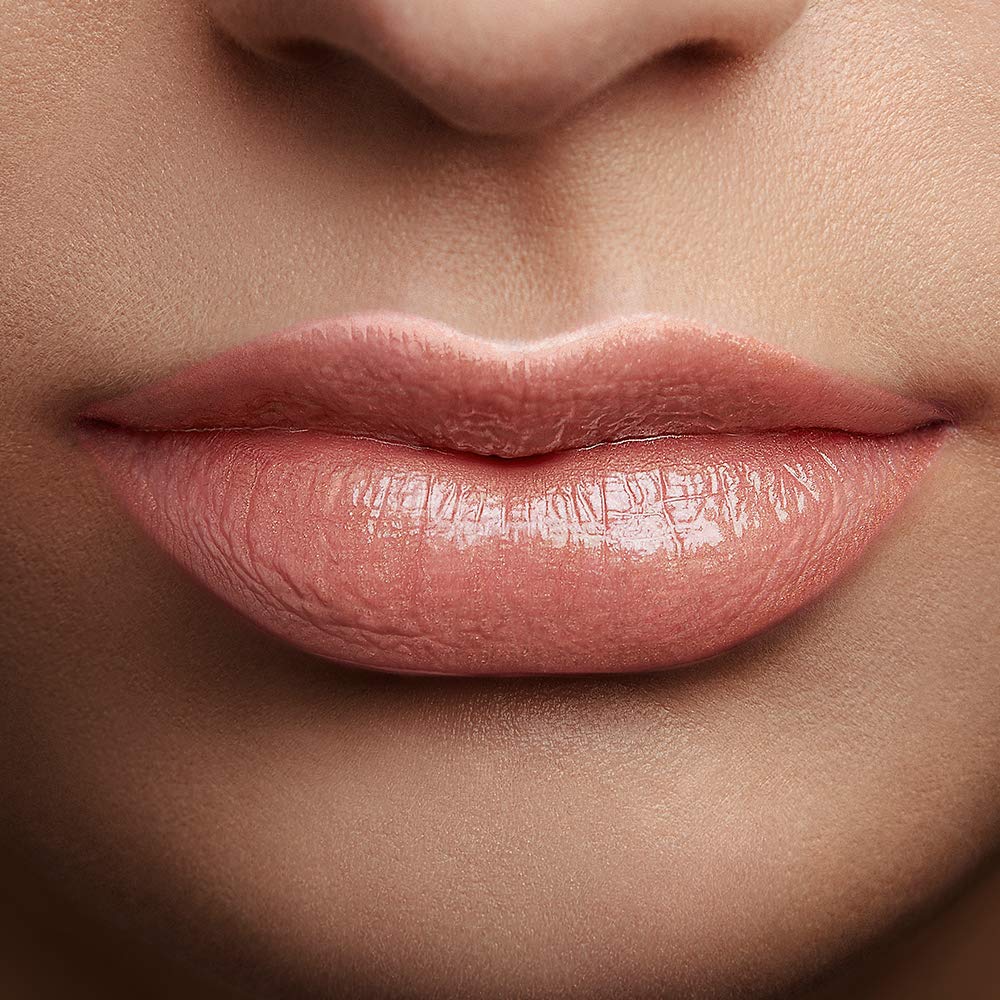 L'Oreal Paris Lipstick, Balm-In-Lipstick, Keep Lips Hydrated and Smooth, Natural-Looking Shiny Finish, Glow Paradise, 191 Nude Heaven?