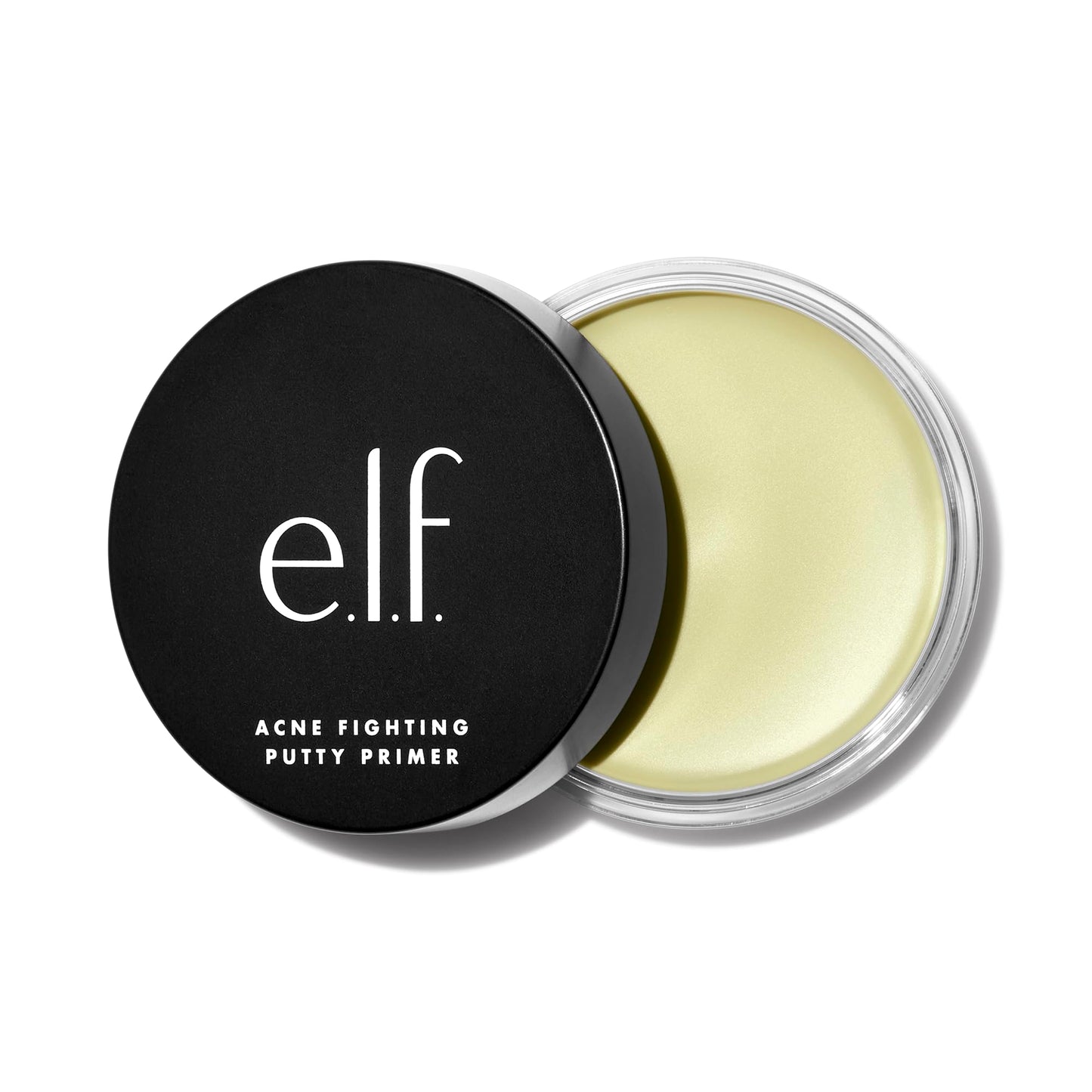 e.l.f, Luminous Putty Primer, Skin Perfecting, Lightweight, Silky, Long Lasting, Hydrates, Creates a Smooth Base, Illuminates, Plumps, Infused with hyaluronic acid and vegan collagen, 21g