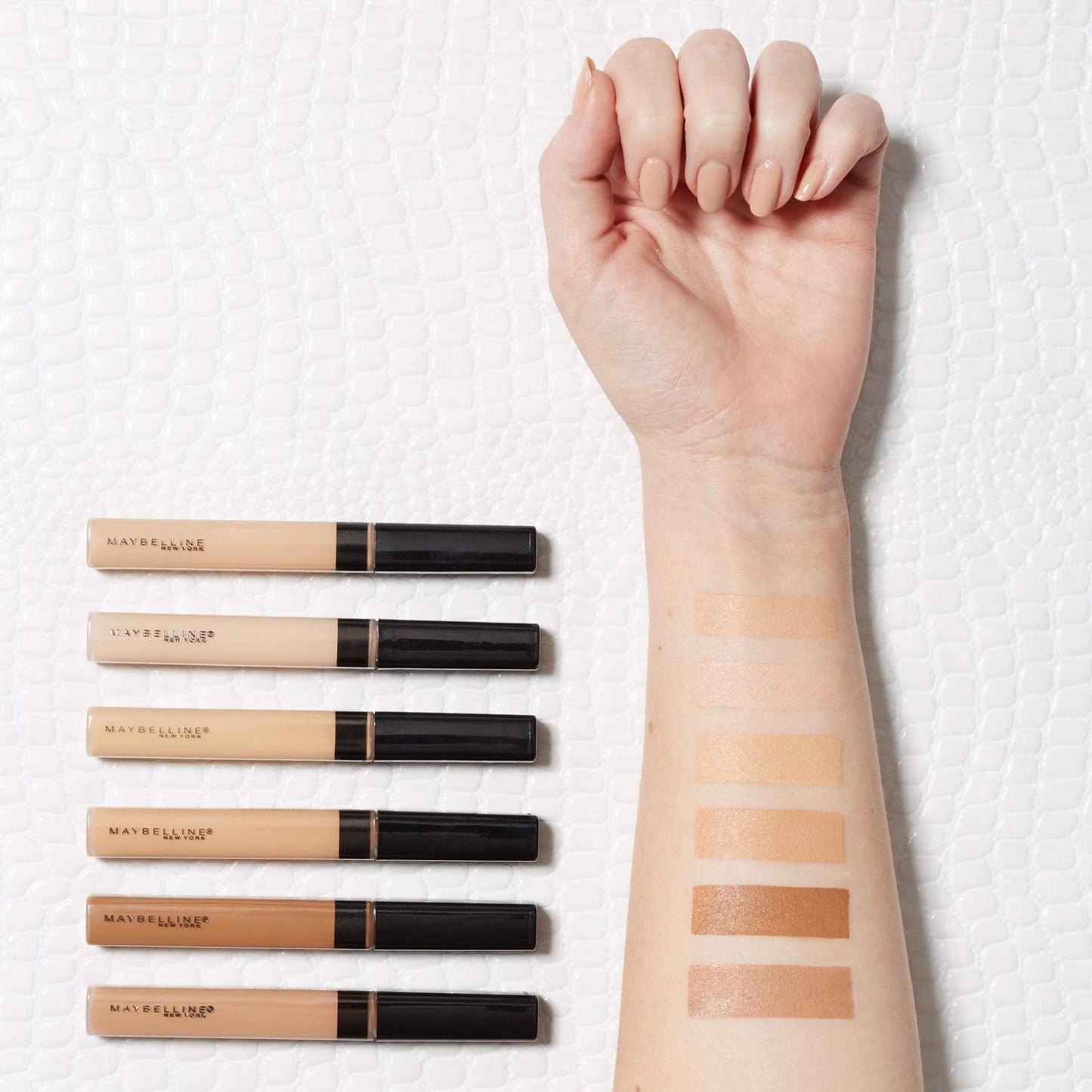 Maybelline Fit Me! Full Coverage Concealer, Matte & Poreless Ultra Blendable, Shade: 05 Ivory 6.8ml