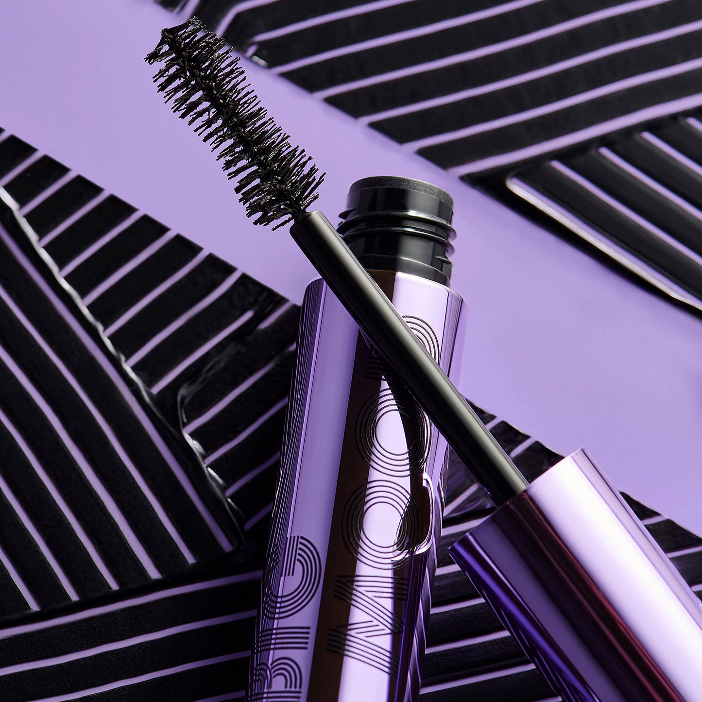 e.l.f. Big Mood Mega Volume & Lifting Mascara, Bold Volume & Instant Lift, Creates Long-Lasting Voluminous Lashes, Deep Brown, 1.1 Oz (10mL)