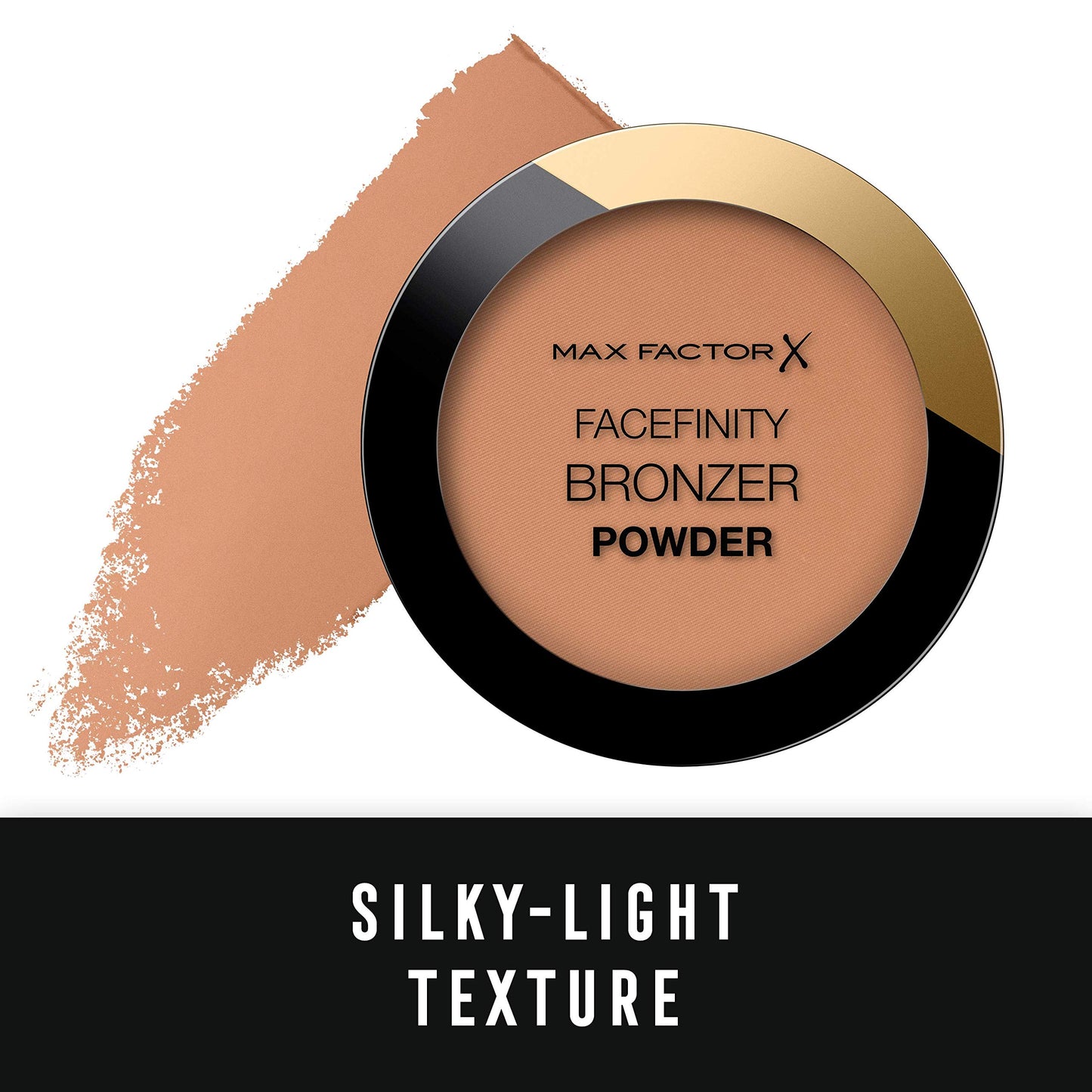 Max Factor Facefinity Matte Bronzer, 001 Light Bronze