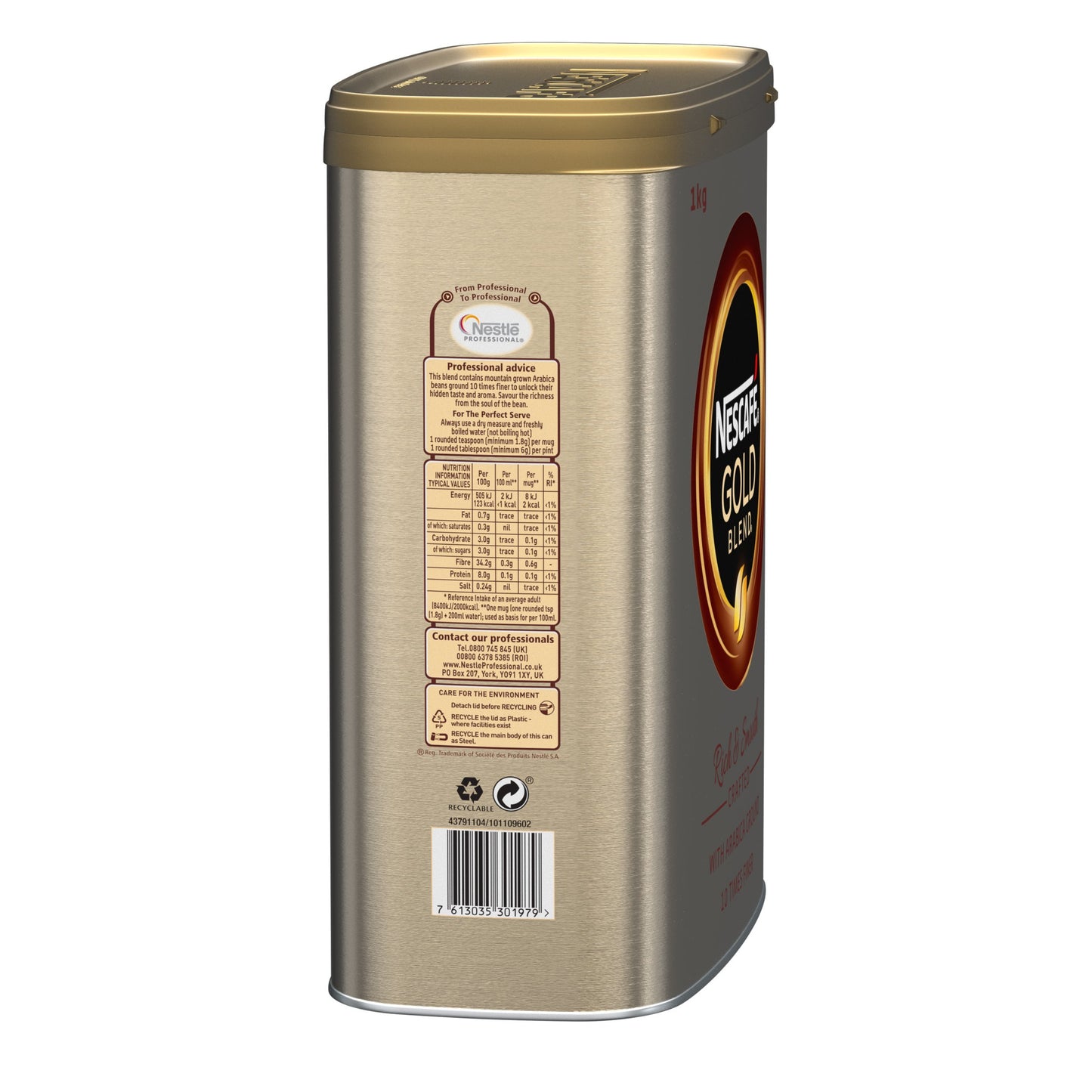 NESCAFÉ Original Instant Coffee 1kg Tin