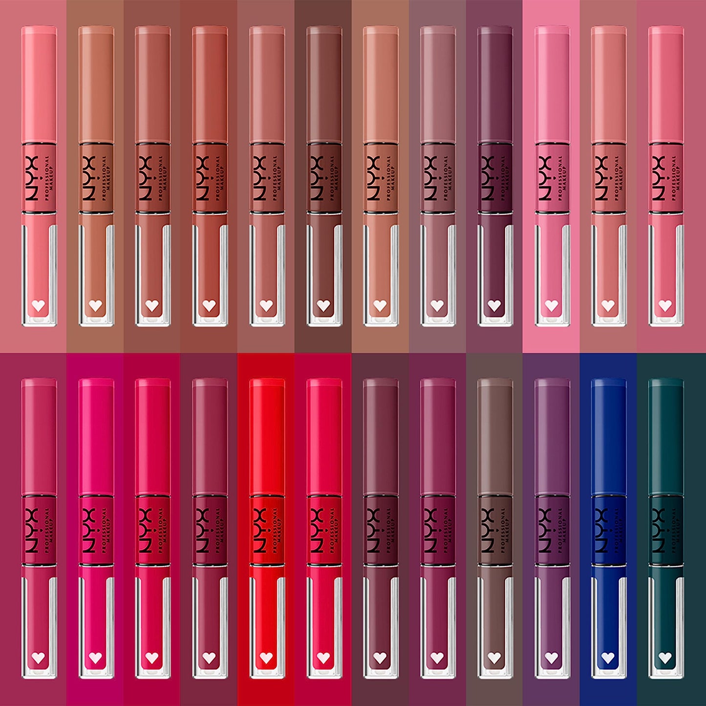 NYX Professional Makeup Lip Gloss, High Pigment, Long Lasting Lip Shine, No Transfer, Shine Loud, 02 Goal Crusher