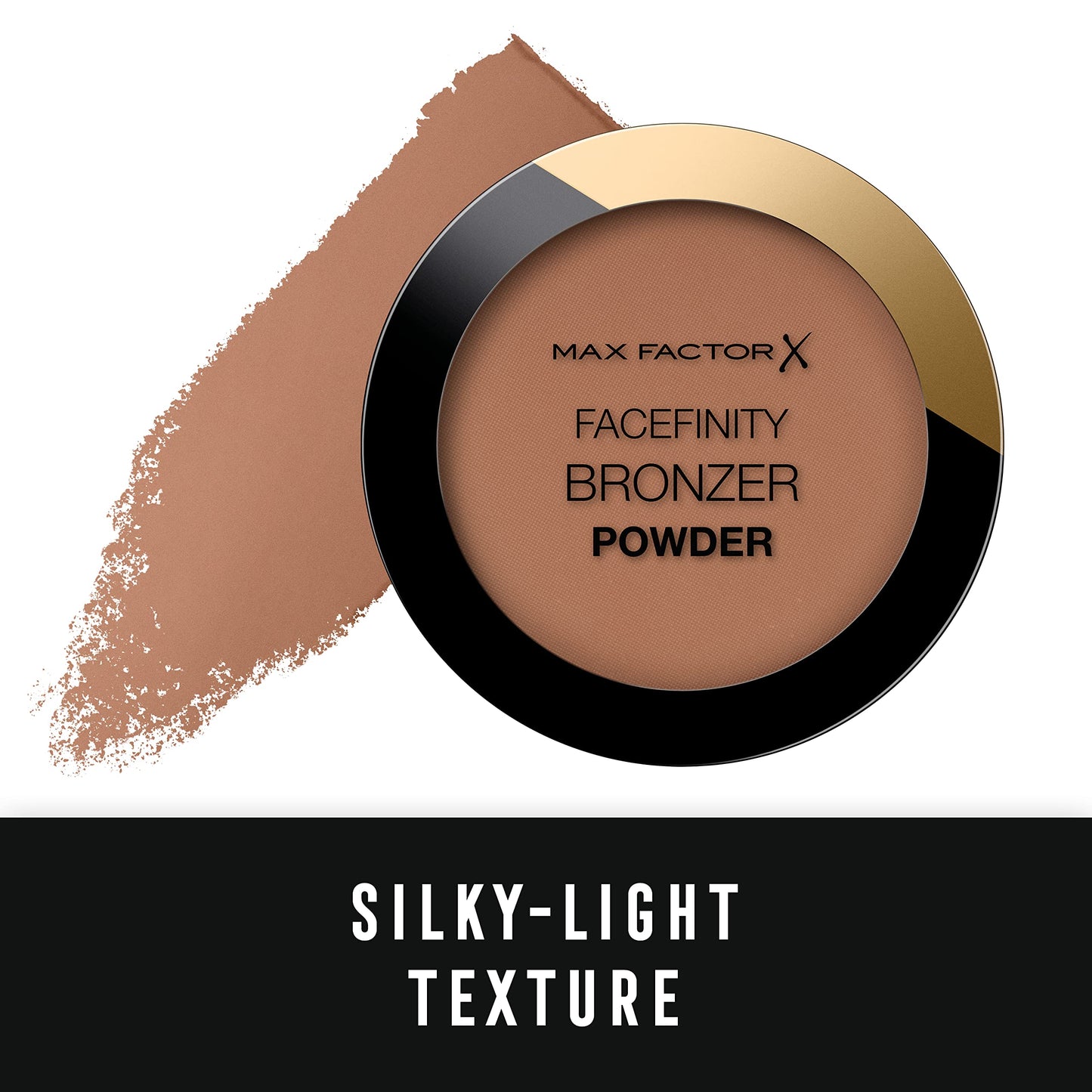 Max Factor Facefinity Matte Bronzer, 001 Light Bronze