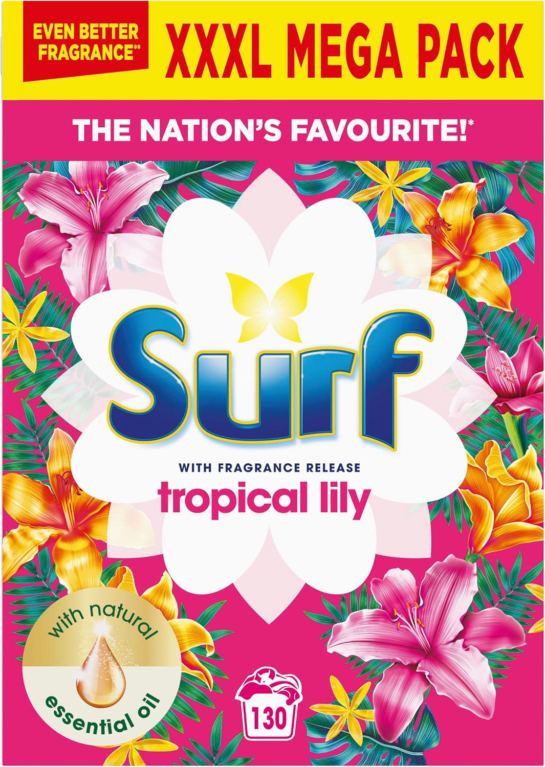 Surf Tropical Lily Laundry Powder 6.5 kg