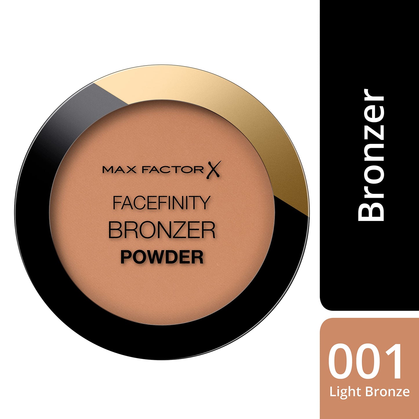 Max Factor Facefinity Matte Bronzer, 001 Light Bronze