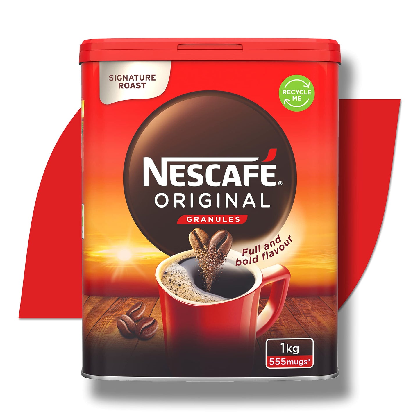 NESCAFÉ Original Instant Coffee 1kg Tin