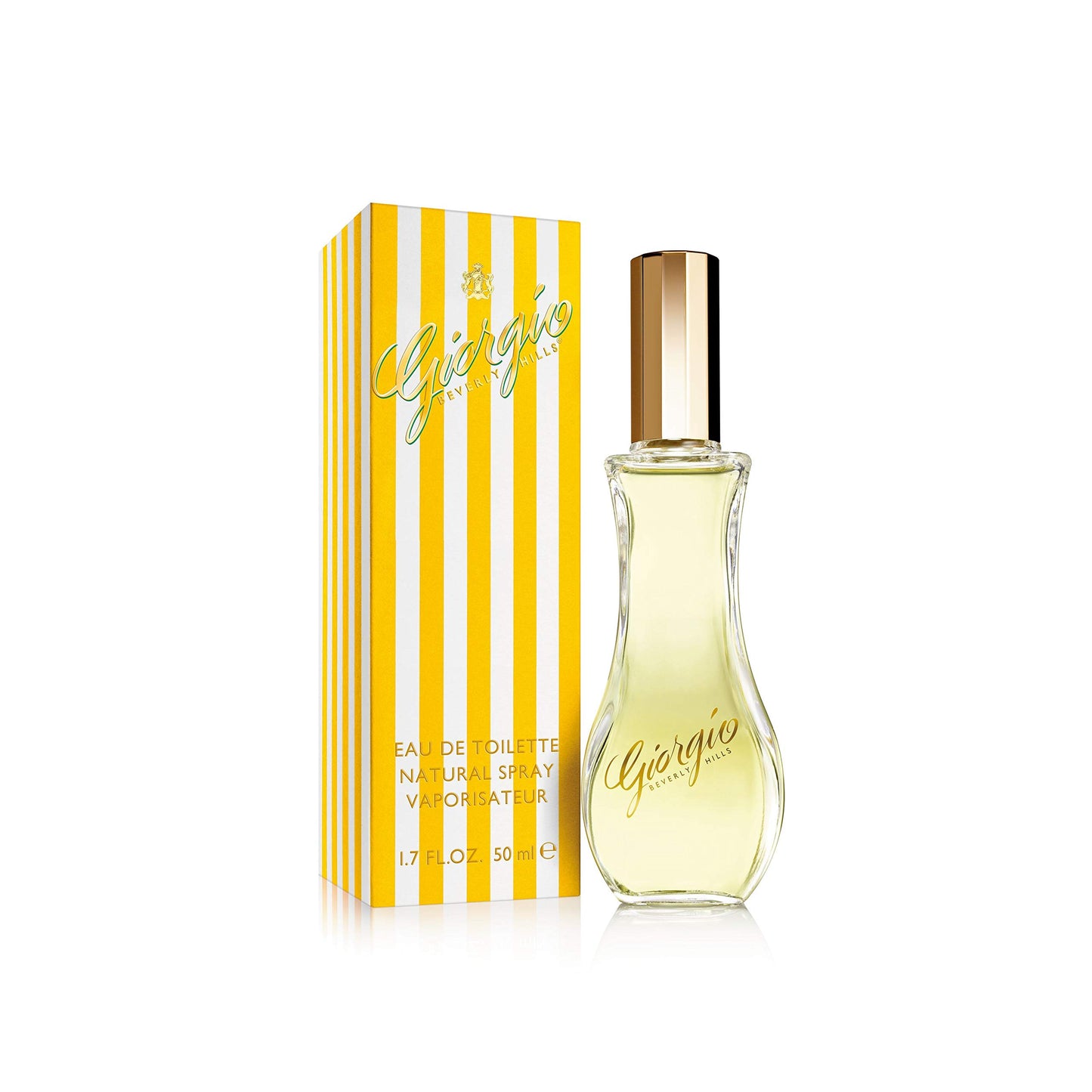 Giorgio Beverly Hills Eau de Toilette Spray, 90ml, Floral Oriental Scent, Luxury Fragrance, Perfume for Women