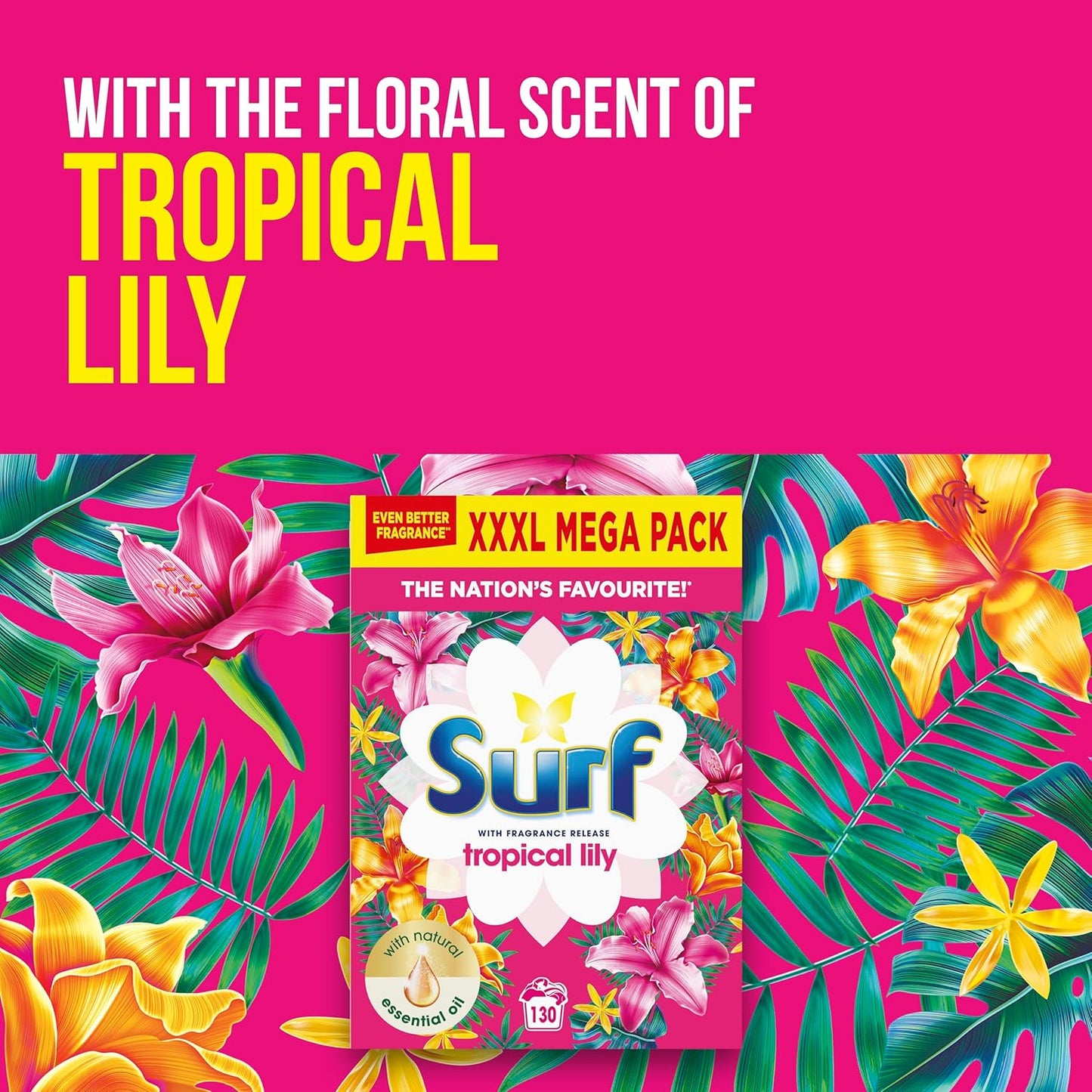 Surf Tropical Lily Laundry Powder 6.5 kg