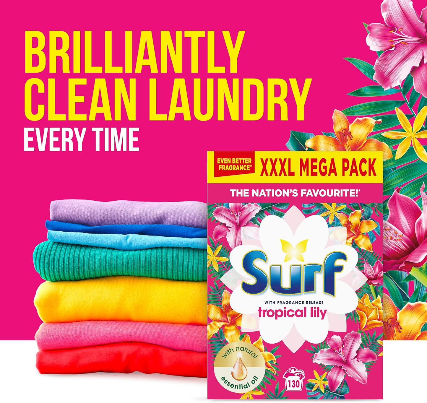 Surf Tropical Lily Laundry Powder 6.5 kg