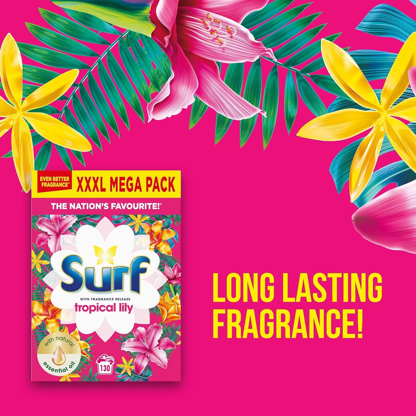 Surf Tropical Lily Laundry Powder 6.5 kg