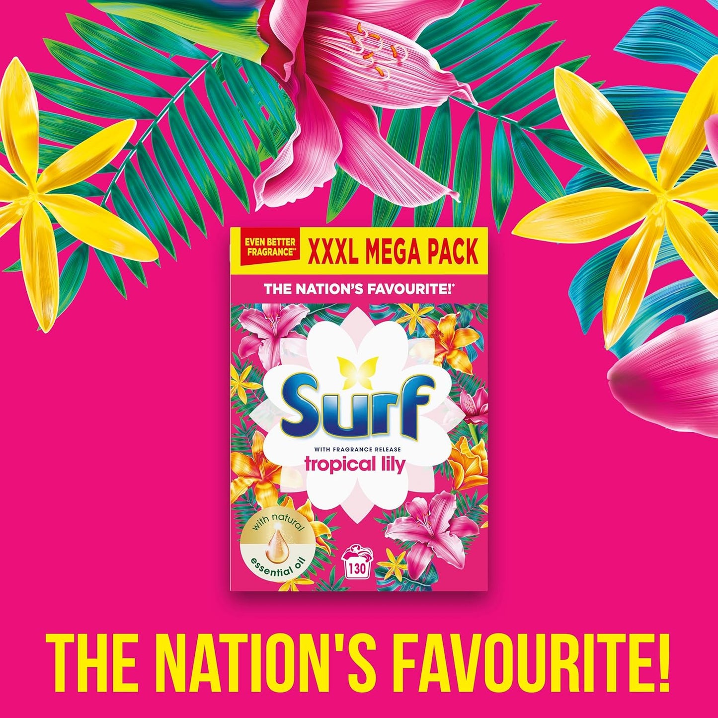 Surf Tropical Lily Laundry Powder 6.5 kg